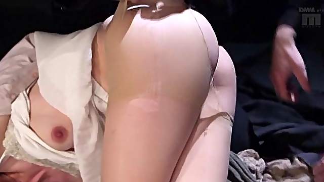 Kanako Iioka gets tied up in bondage and fucked hard