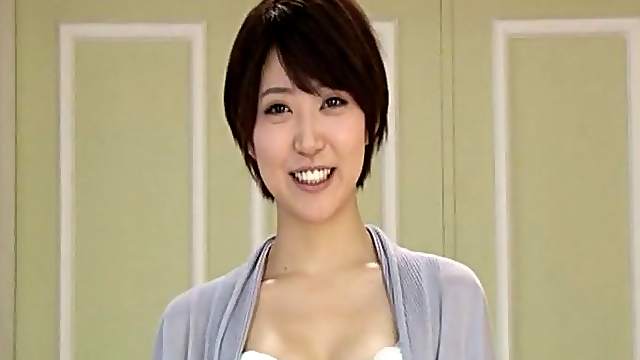 Cute Asian babe with small gorgeous tits enjoying a hardcore threesome
