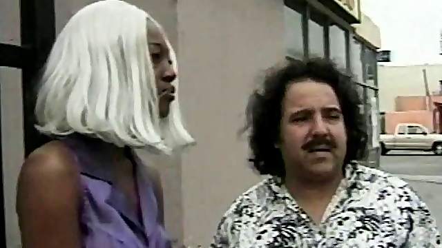 Babe from Souch Central LA fucked by the great Ron Jeremy