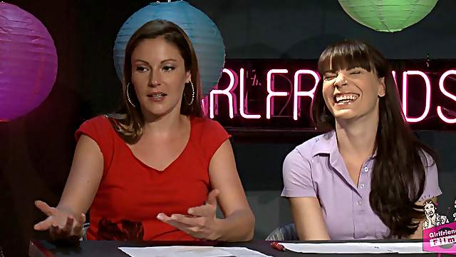 Fascinating girl to girl cast discuss their erotic films production
