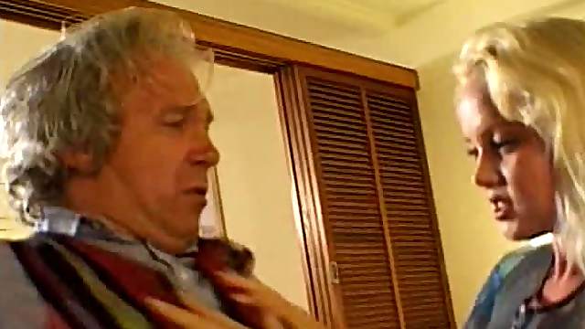 While Asians Have an Anal FFM Threesome Silvia Saint makes an Old Man Cum