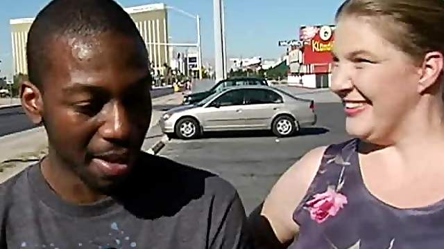 Large Beautiful Charlly Has Some Interracial Sex With A Big Cock