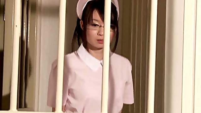 Submissive Japanese girl used hard in aggressive sex scenes
