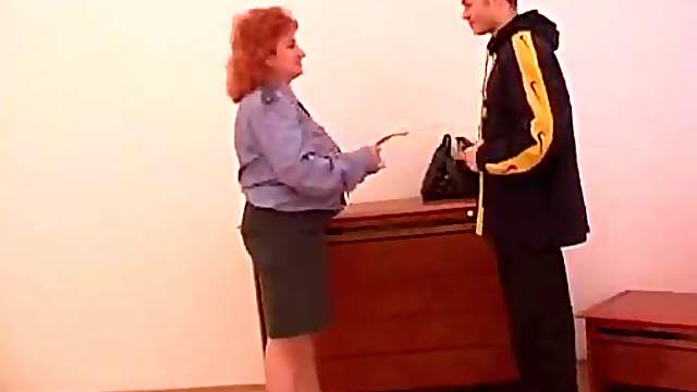 Alluring redhead loves having her big tits squeezed while being screwed