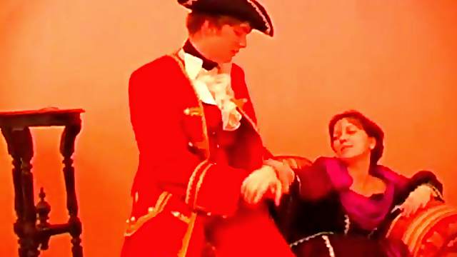 Stunning brunette delivers an endearing blowjob after being screwed