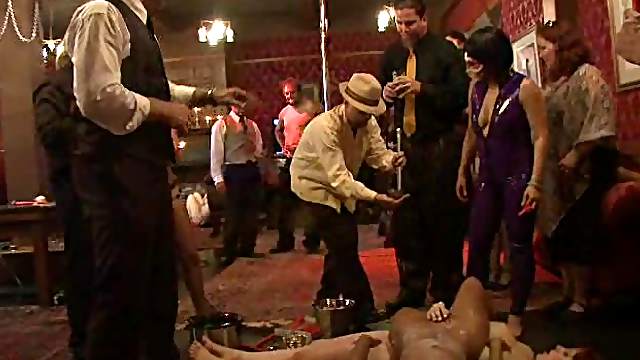 Torture Loving Sluts Get The Best BDSM They Can Get