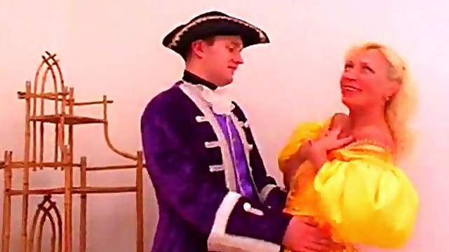 Intimate and orgasmic bed sex action with kinky blonde amateur