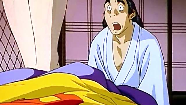 Japanese anime Princess gets licked her dripping wetpussy