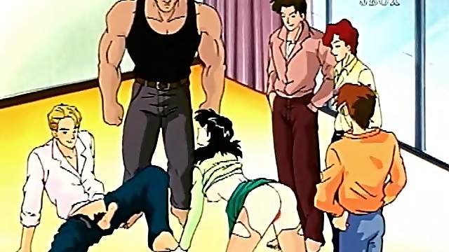 Bigboobs hentai mom hard riding stiff dick