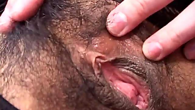 Indian Cunt Gets Pounded Until Her Hairy Pussy Gets Creampied
