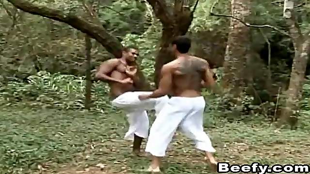 Black Gay Pounding Tight Ass In The Forest
