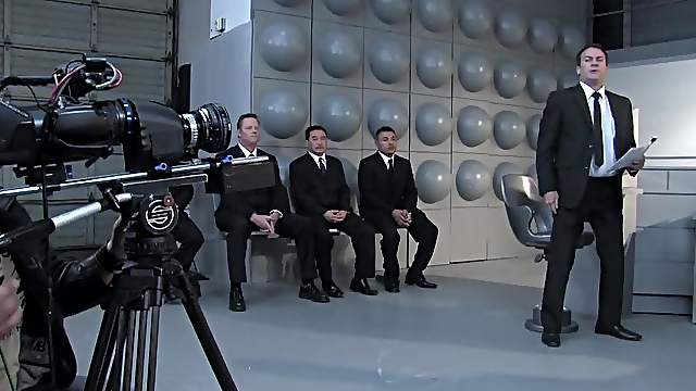 Behind The Scenes Of A M.I.B Parody Film