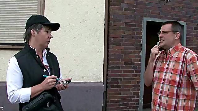 49yr old German Hairy MILF seduce to Fuck Outdoor