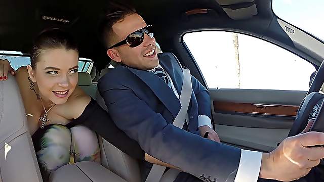 Italian babe sucks the dick like a true professional
