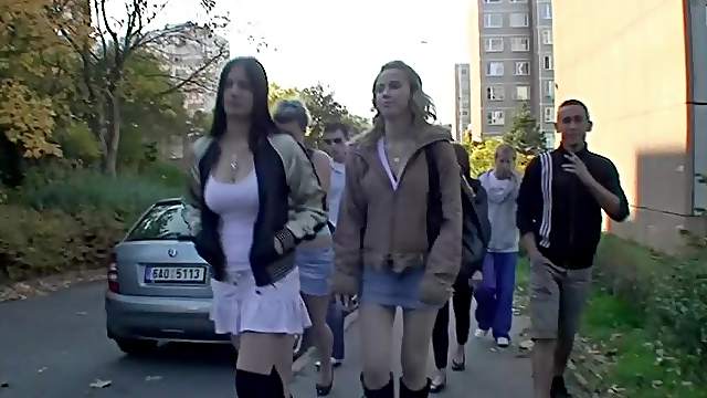 Hot Party With Sexy Babes And A Lot Of Alcohol