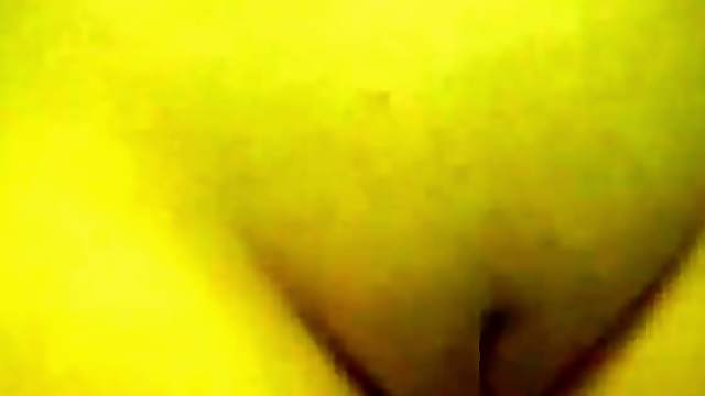 Hot Babe Shows off her Tits and Shaved Pussy on Camera