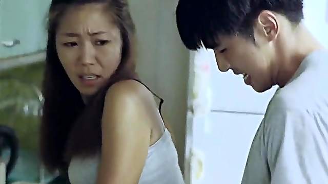 Asian Guy Fucks His Buddy's Mother In Secret