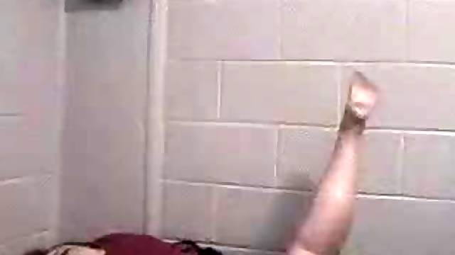 Chubby Girl Flirts Around And Masturbates On Camera