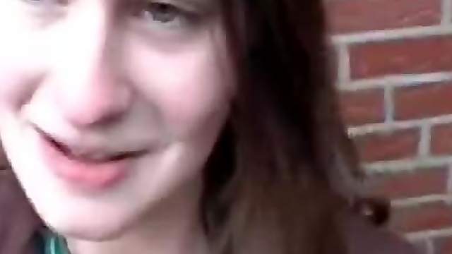 Amazing Blowjob And Pussy Fuck Outdoors