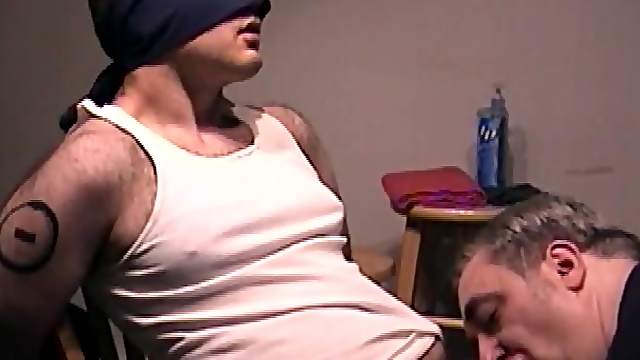 Straight Boy Seth Tied and Sucked