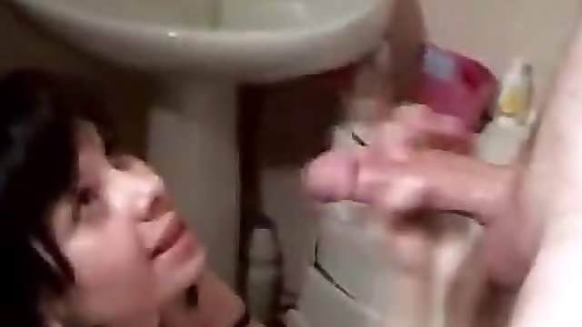 Naughty Teen Loves A Big Piece of Meat