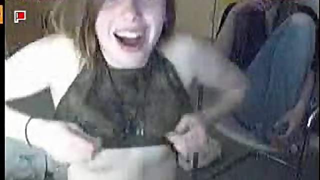 Hot Chicks Taking out Their Clothes in a Sexy Webcam Video