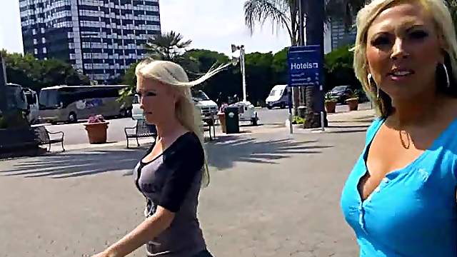 Lexi Swallow and her Horny Friends Craving for a Cock