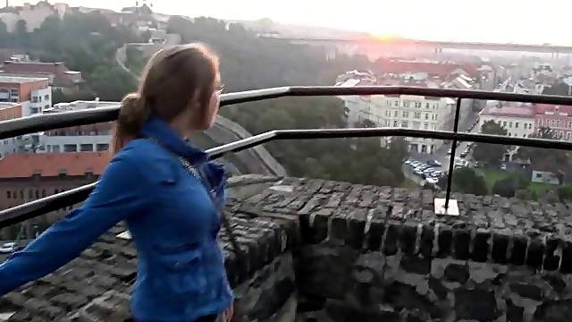 Naughty Blonde Having The Time Of Her Life Sucking And Fucking A Hard Cock