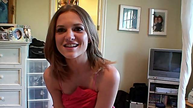 Barely-legal teen moans as the dick explores her inner areas
