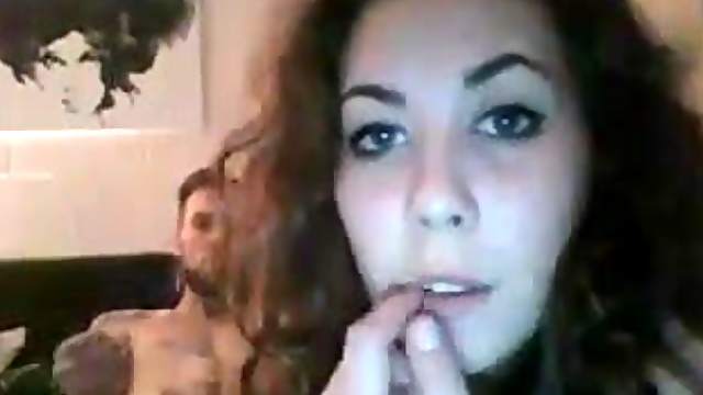 Curly-haired girlfriend is ready to be screwed by her boyfriend