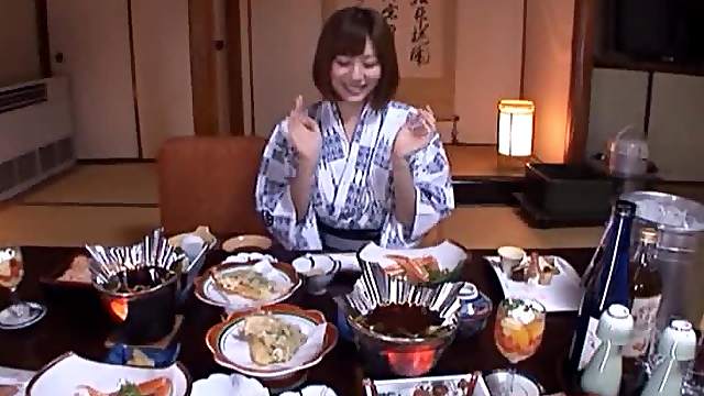 Hardcore Action With The Asian Housewife Yuma Asami