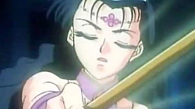Busty hentai Princess hard fucked by monsters