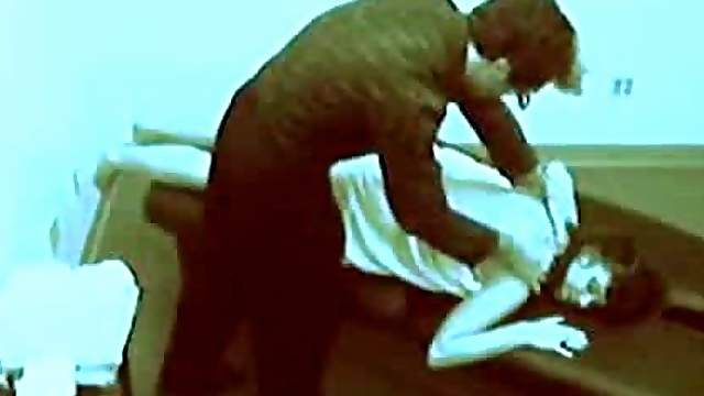 Horny Chick Getting Nailed By Her Doctor