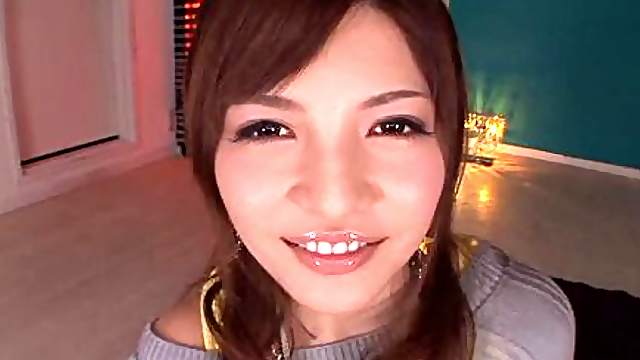 Japanese diva striping showcasing her hot ass then banged hardcore