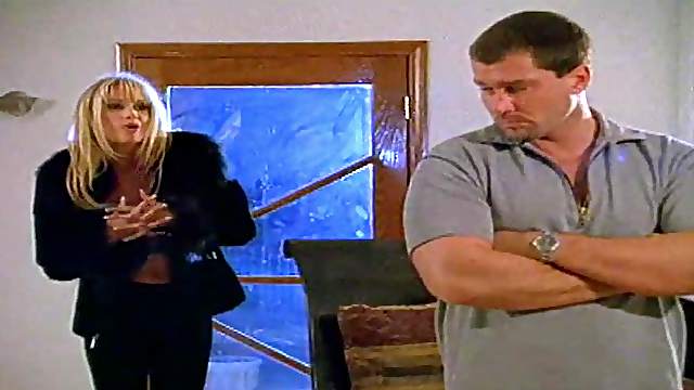 Two seductive blonde stunners Katie and Misty share a long boner