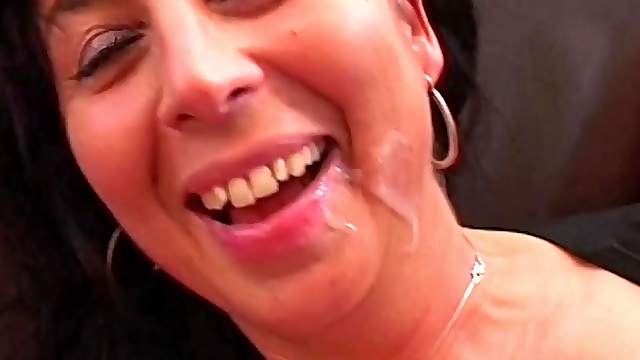 Big Boobed Mature Masturbate And Fucked With Facial