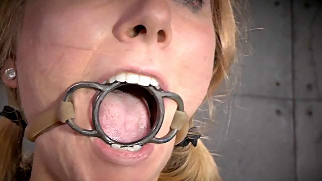 Beautiful Emma has been naughty and will get the elaborate treatment