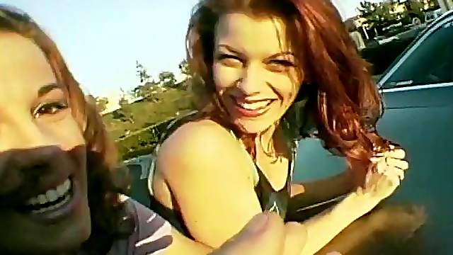 Bobbie Bliss and Alexandra Nice are in need of a big dick