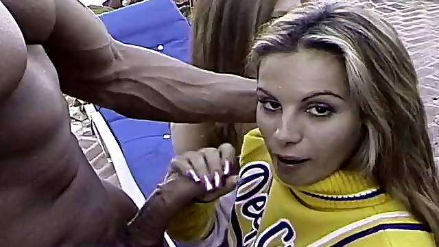 Woman with big breasts gets involved in a nice shag with a hot couple
