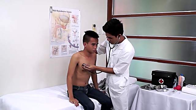 Asian Twink Medical Fetish Ass Play