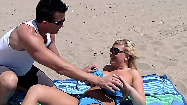 Heidi is a busty babe and it's a joy seeing her getting nailed
