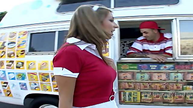 Best-looking schoolgirl ever is here for the rough pussy ramming