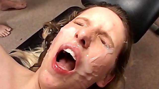 Hot chicks in a extreme german bukkake swinger groupsex orgy
