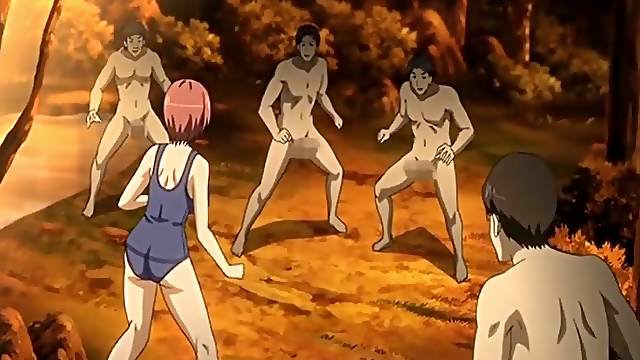 Virgin hentai swimsuit hot gangbang
