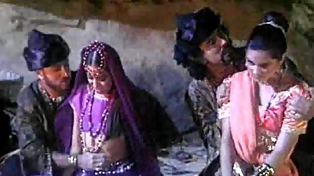Indian cougar ravished hardcore yelling in group sex