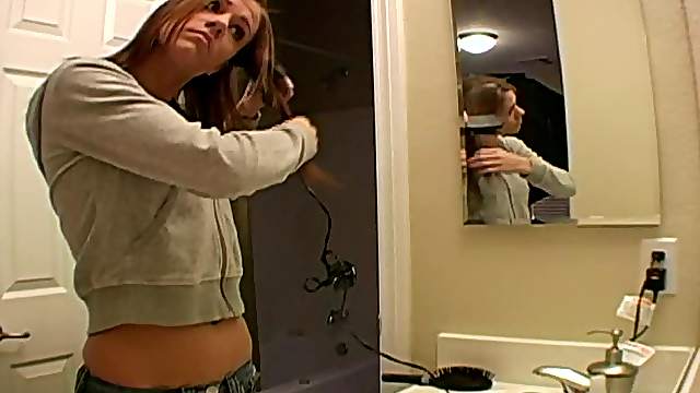 Addison Getting Ready For A Hot Date