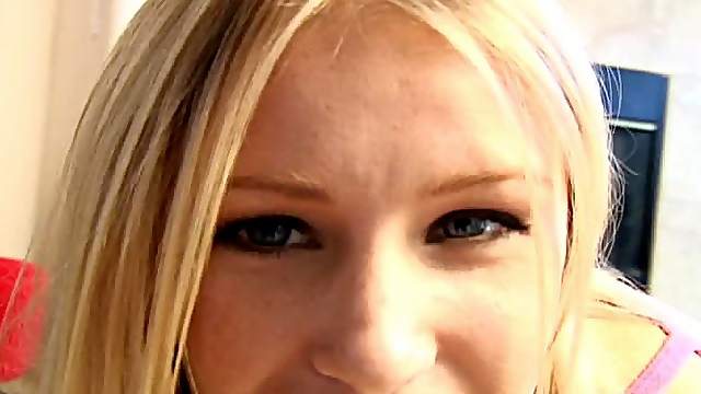 Hot POV Teasing With The Blonde Babe Allison Pierce