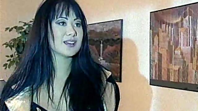 Anna Malle bends over a pool table for a stallion's hard prick