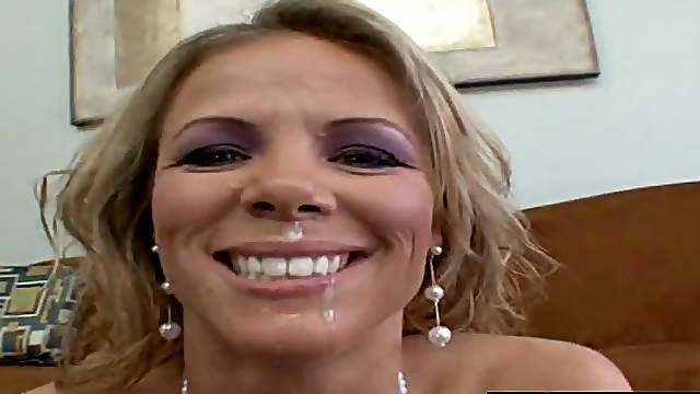 Kayla Synz is a gorgeous MILF who loves to be plowed hardcore