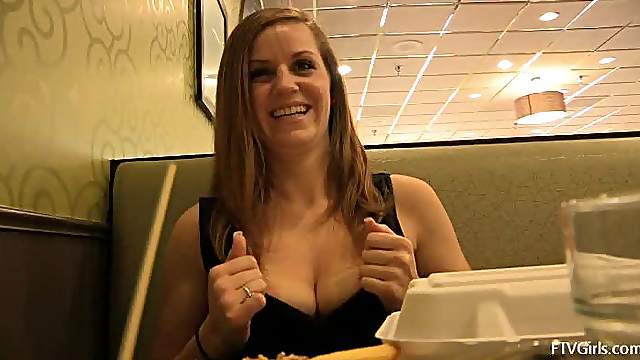 Naughty Masturbation With he Hot Babe Brina